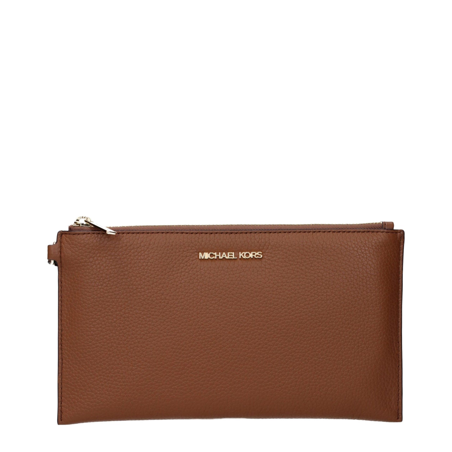 Sacs à main en cuir marron Michael Kors