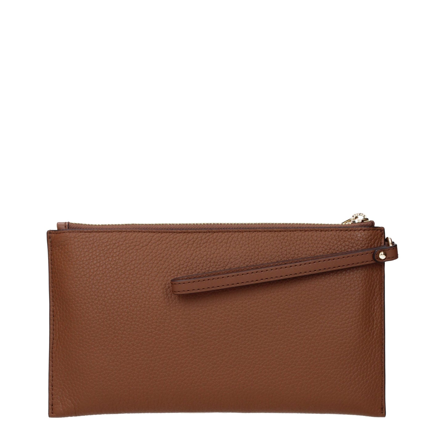 Sacs à main en cuir marron Michael Kors