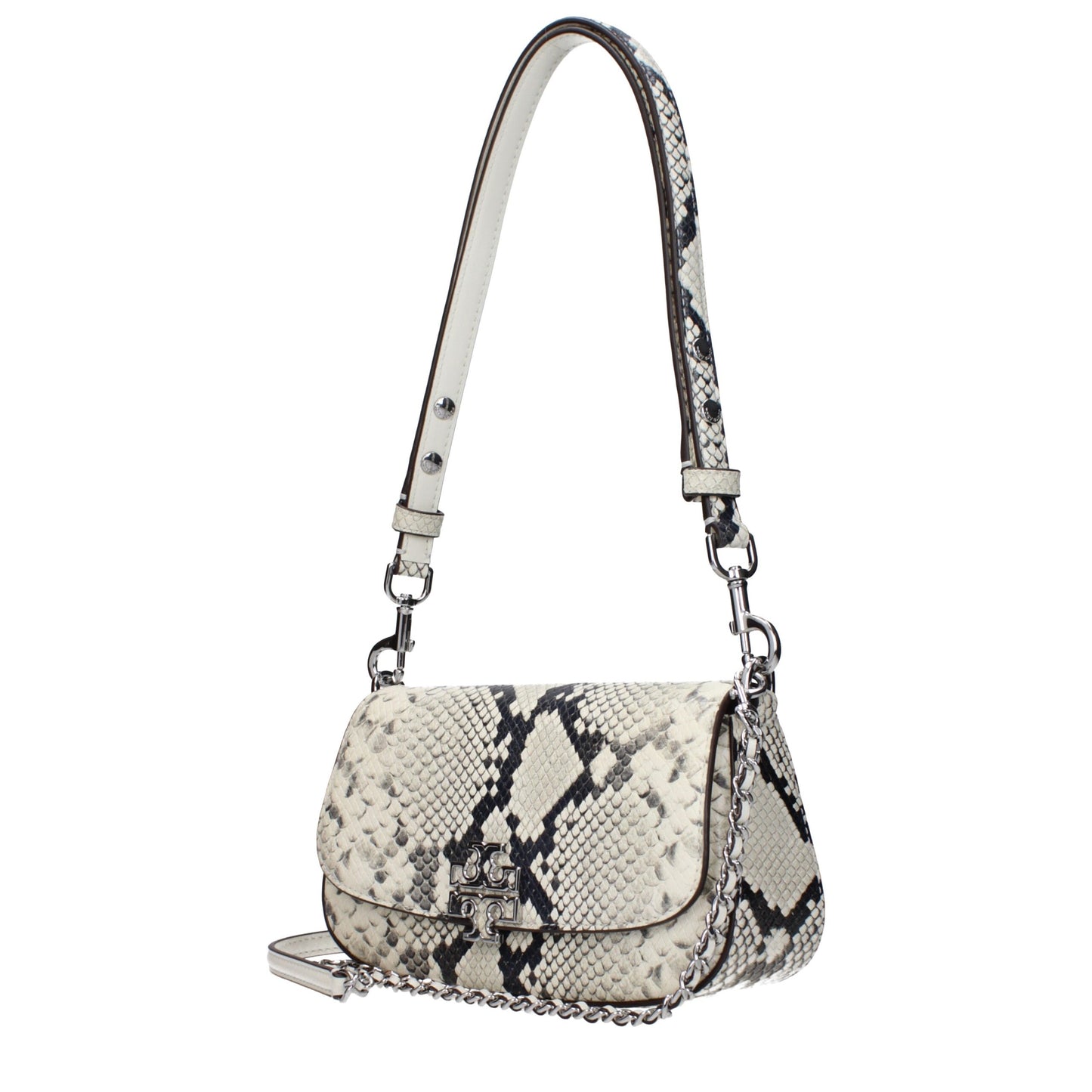 Sacs à bandoulière en cuir blanc Tory Burch