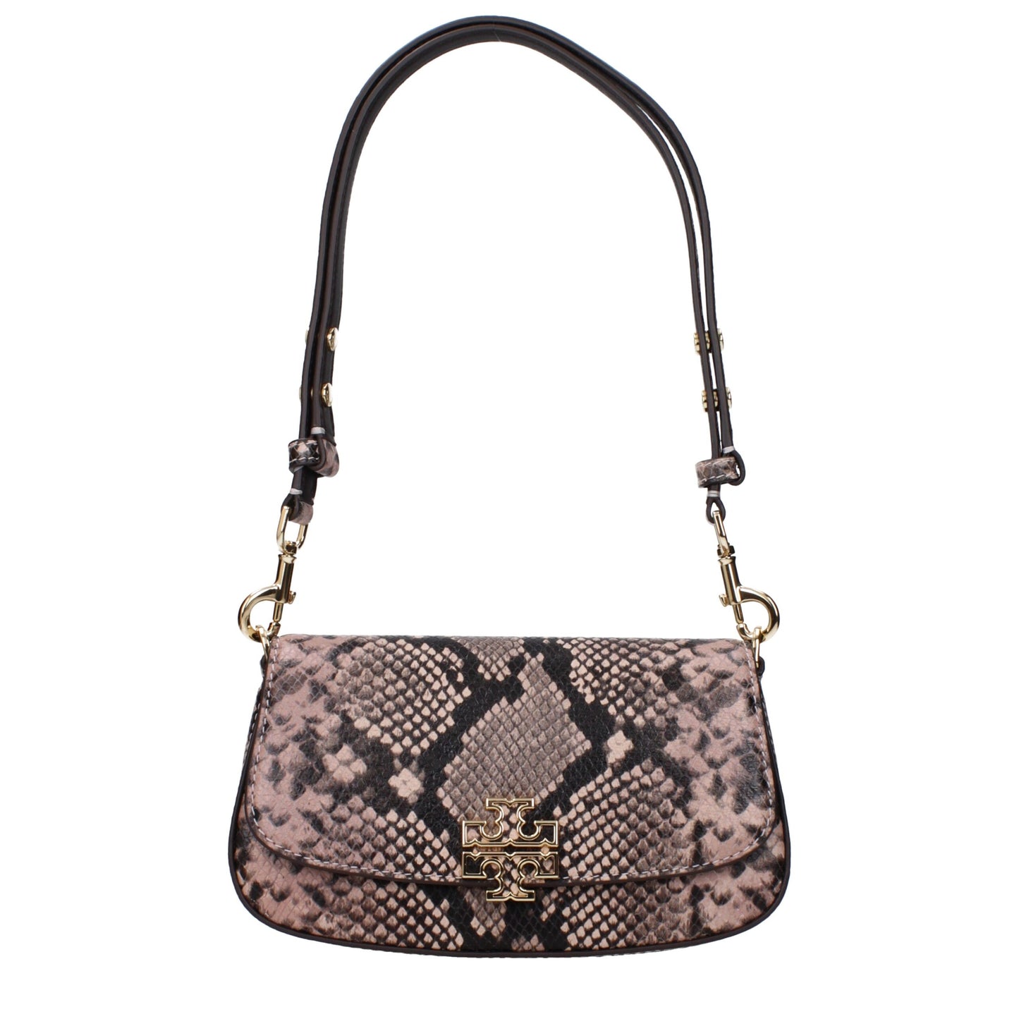 Sacs à bandoulière en cuir rose Tory Burch