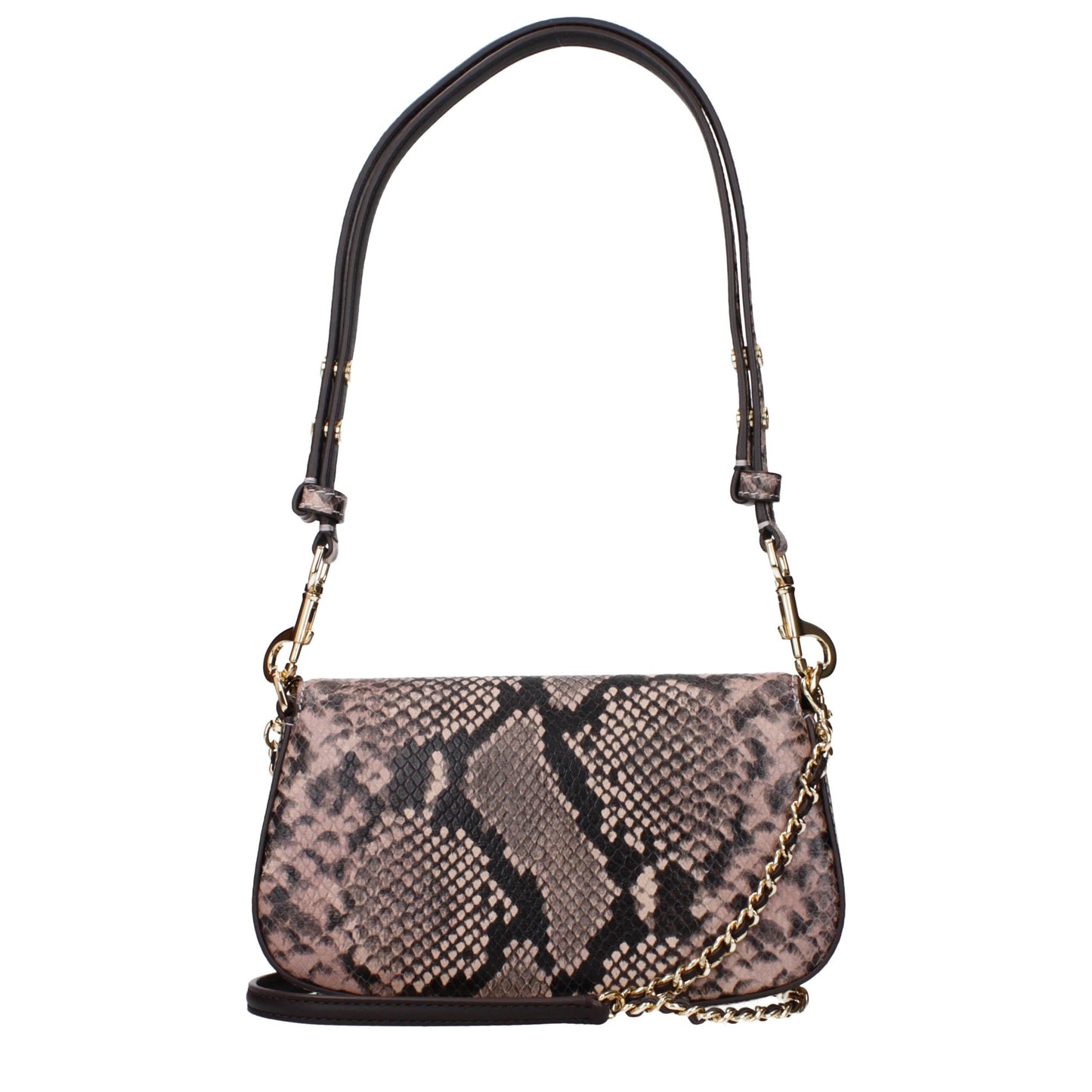 Sacs à bandoulière en cuir rose Tory Burch