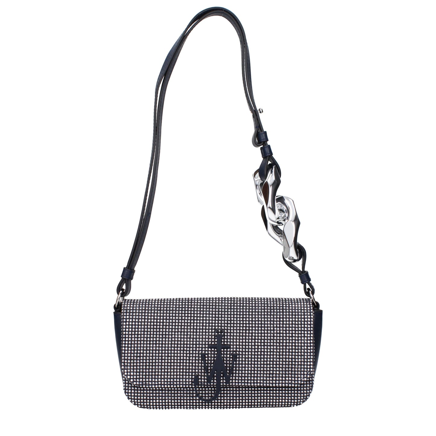 Sacs à bandoulière en tissu bleu de Jw Anderson