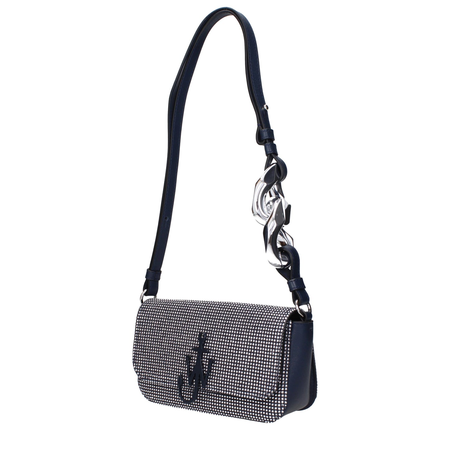 Sacs à bandoulière en tissu bleu de Jw Anderson