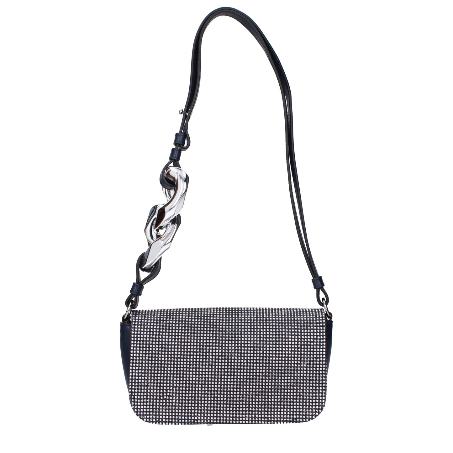 Sacs à bandoulière en tissu bleu de Jw Anderson