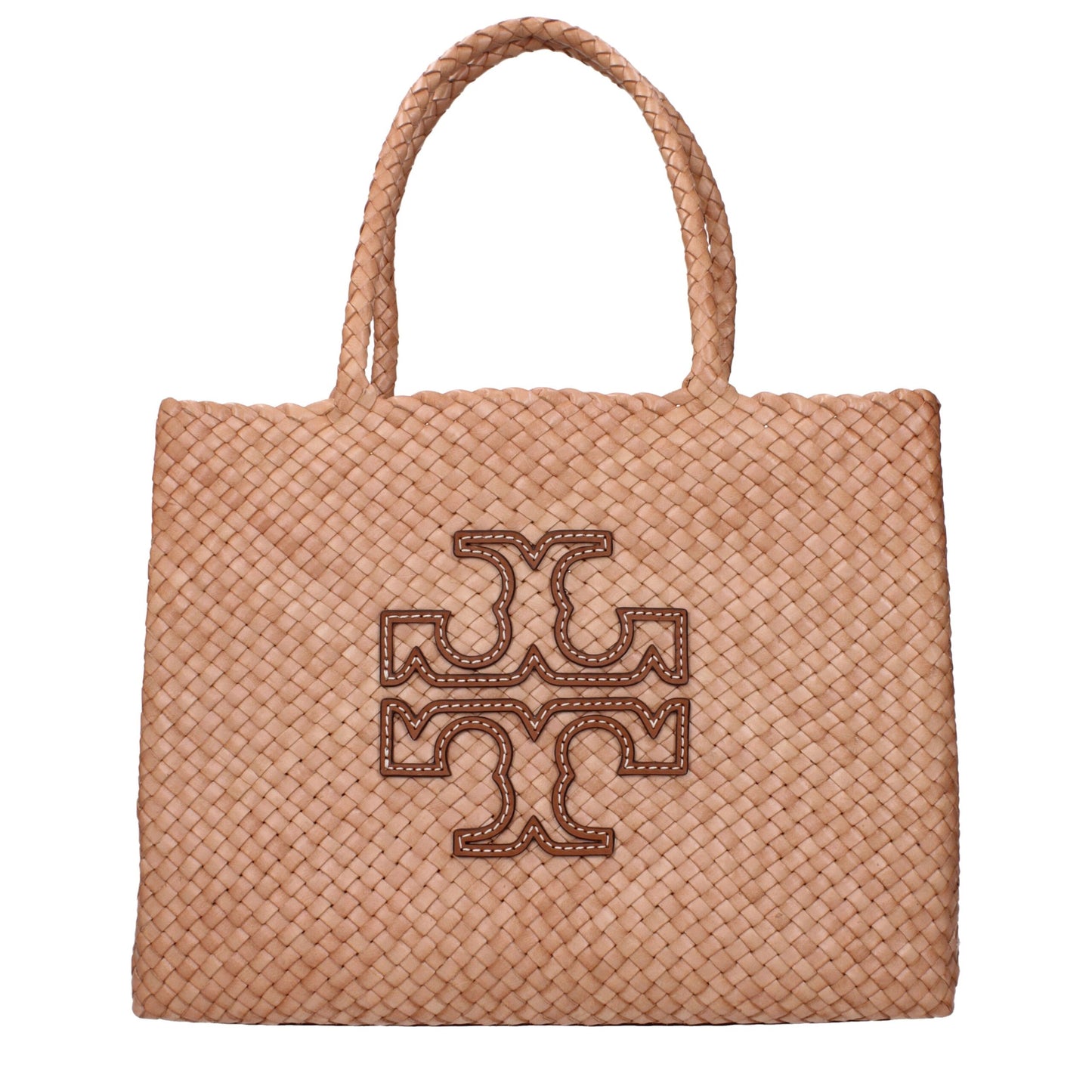 Sacs à bandoulière en cuir rose Tory Burch