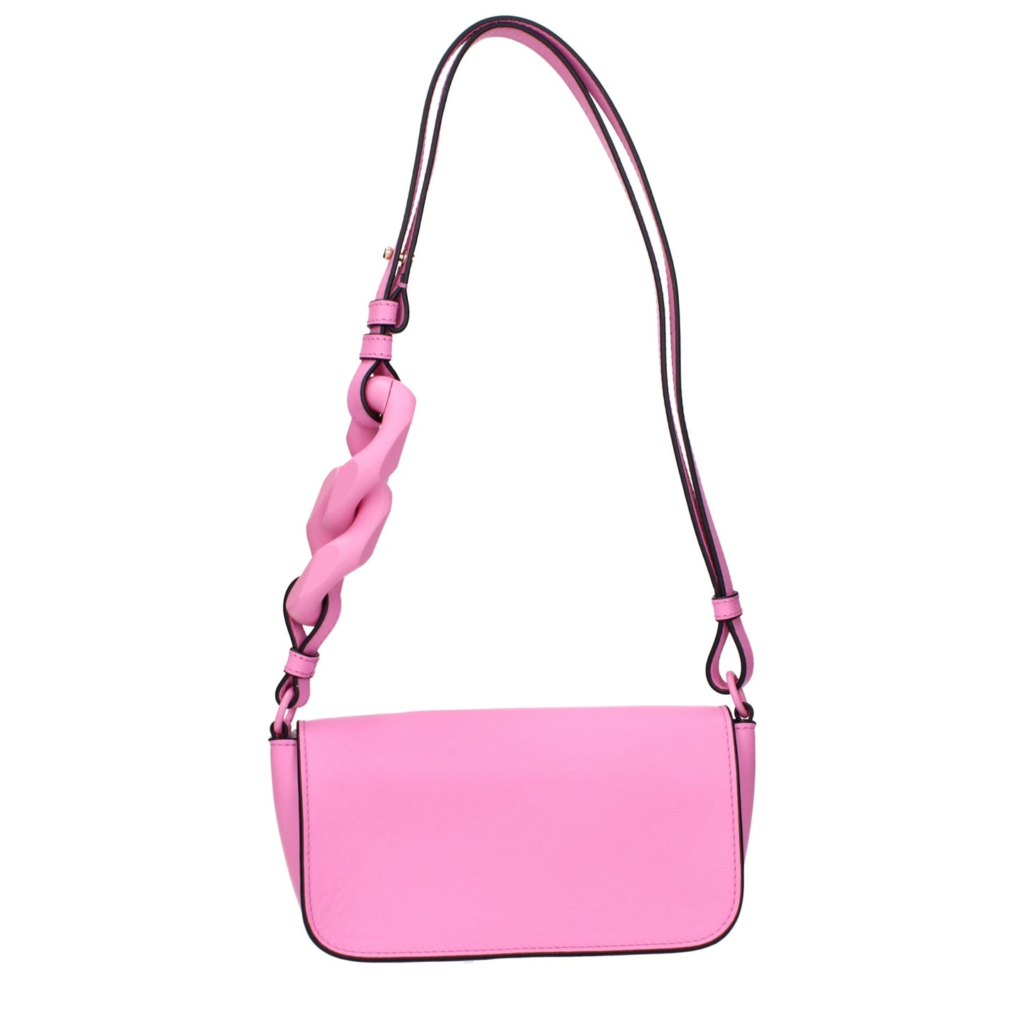 Sacs à bandoulière en cuir rose de JW Anderson