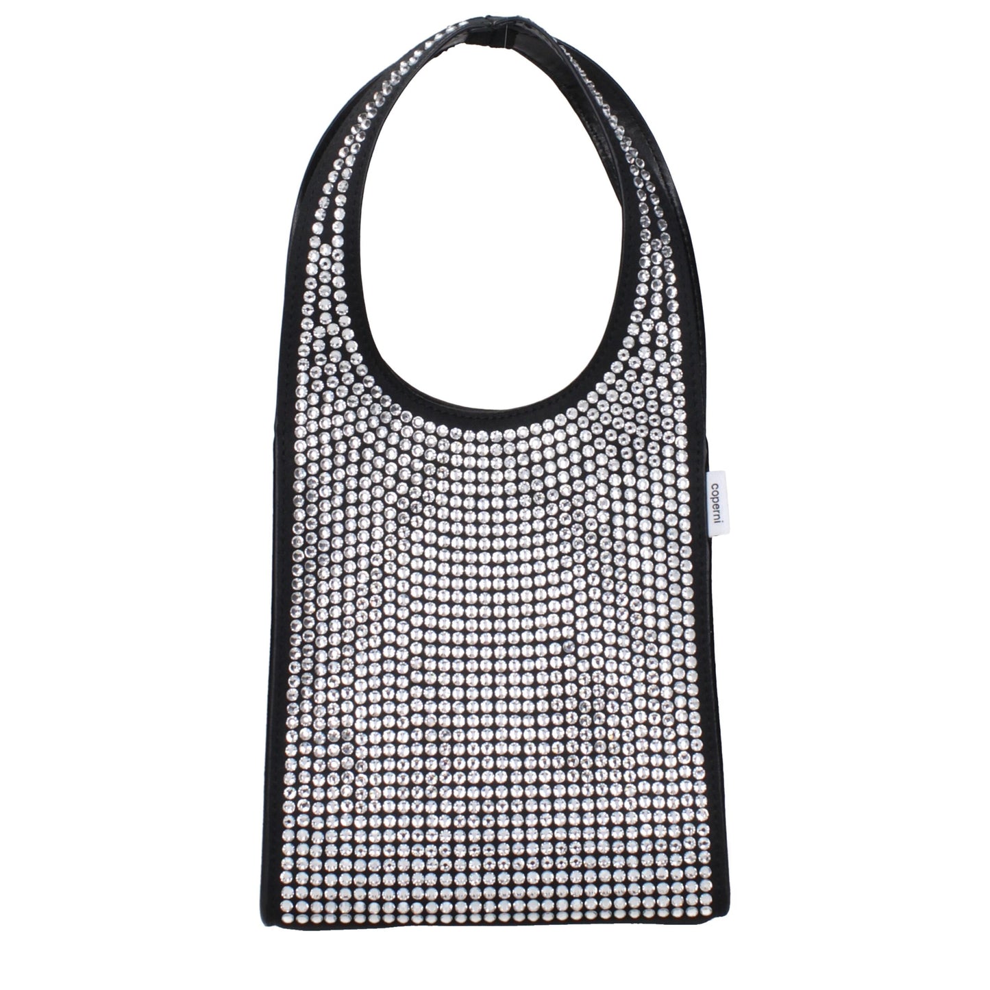 Sacs à main en tissu noir de Coperni