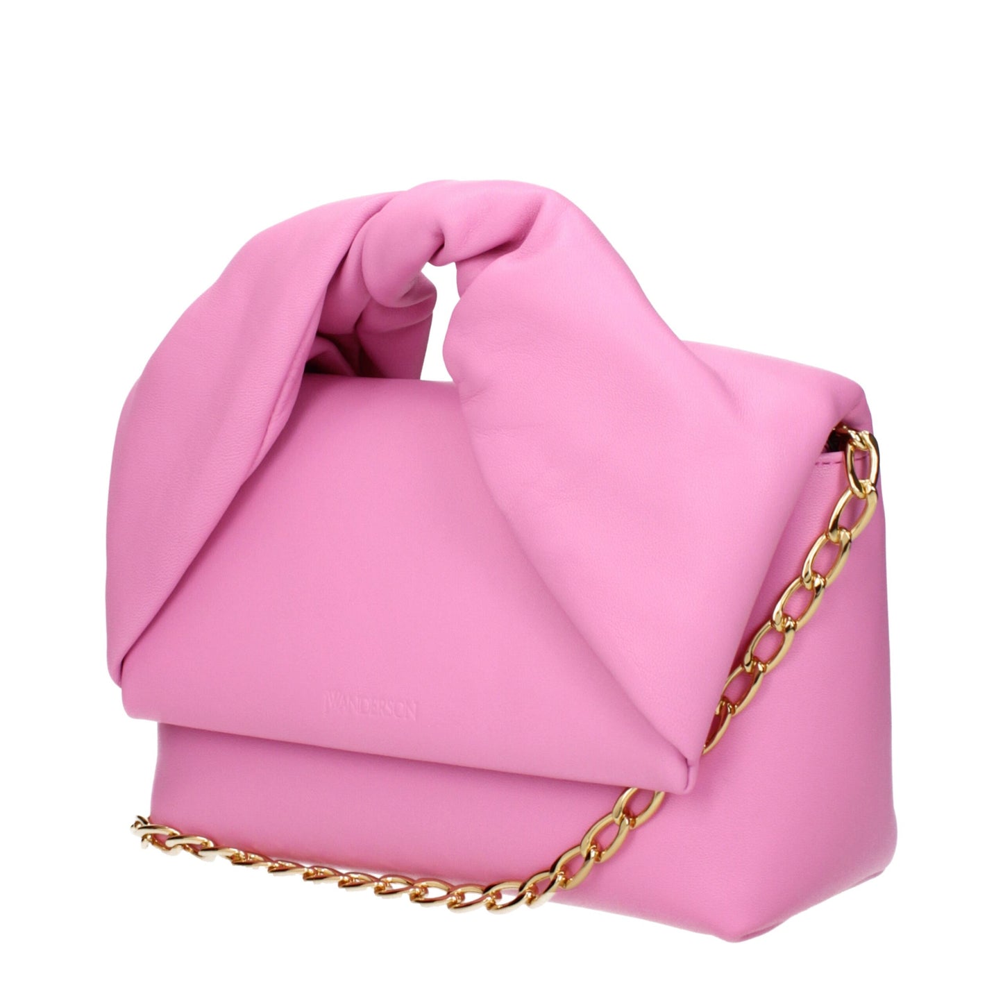 Sacs à main en cuir rose de JW Anderson
