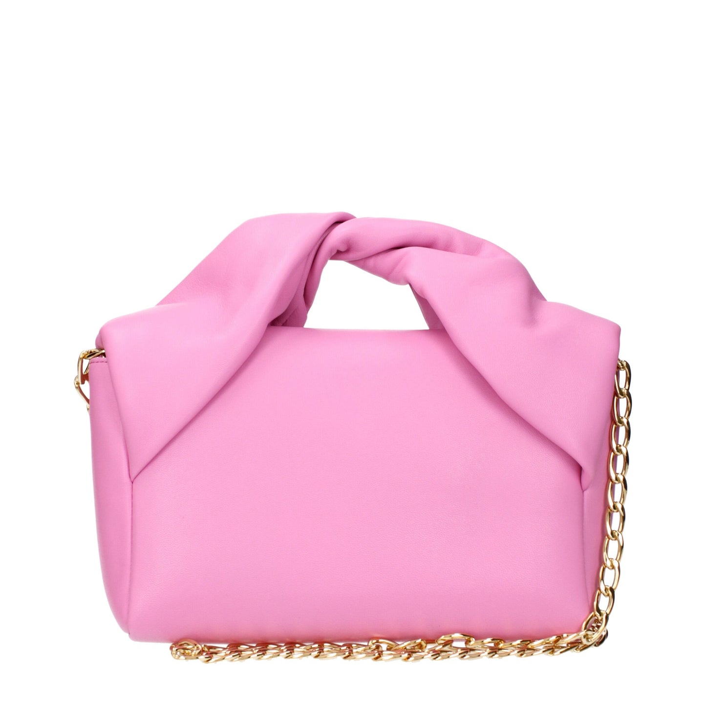 Sacs à main en cuir rose de JW Anderson
