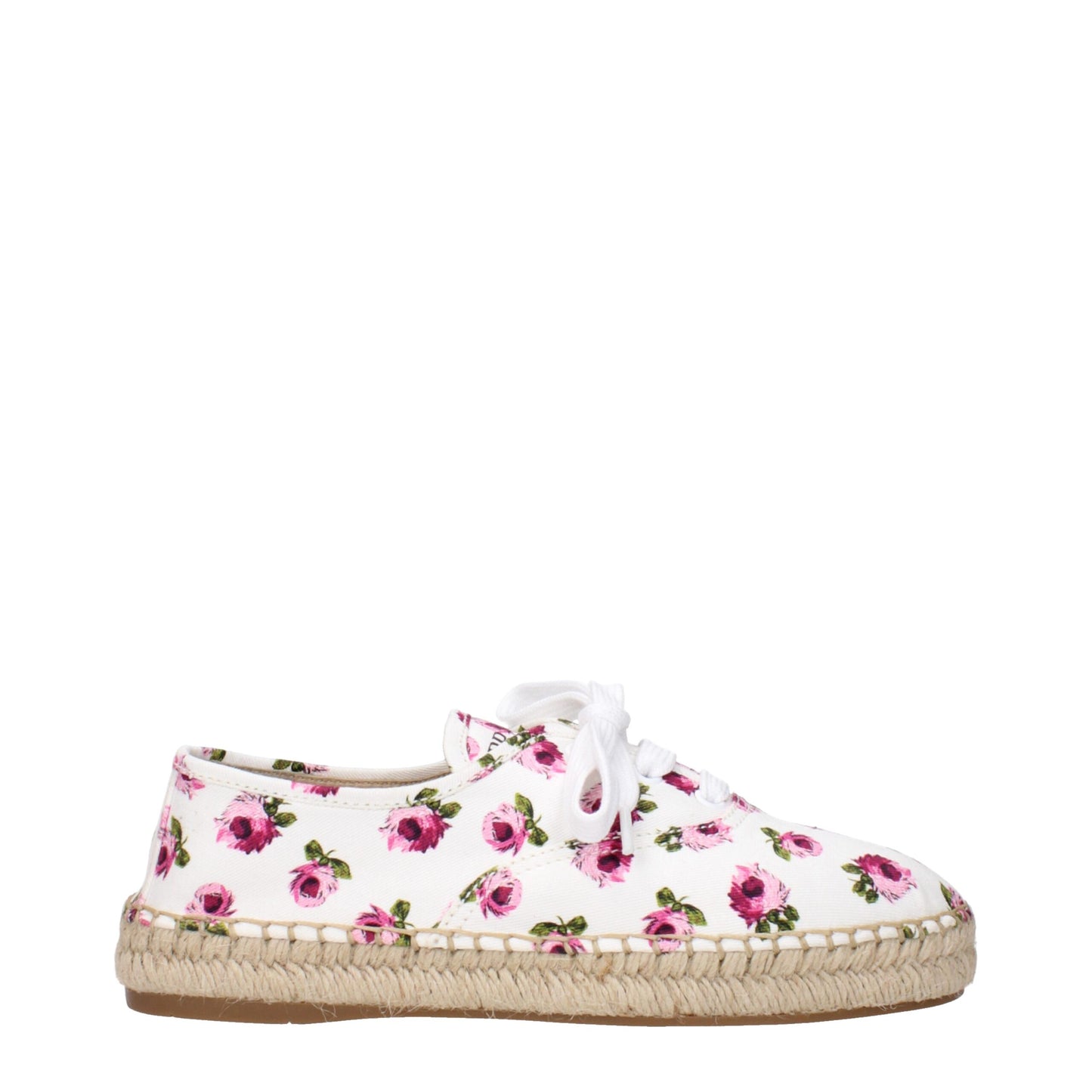 Prada Espadrilles van wit stof