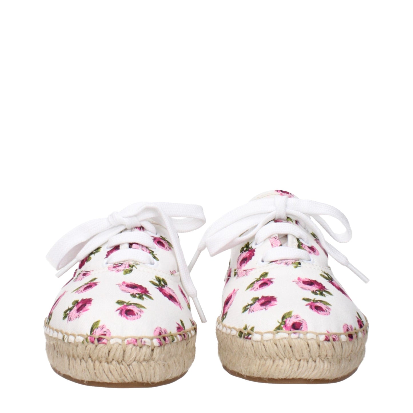 Prada Espadrilles van wit stof