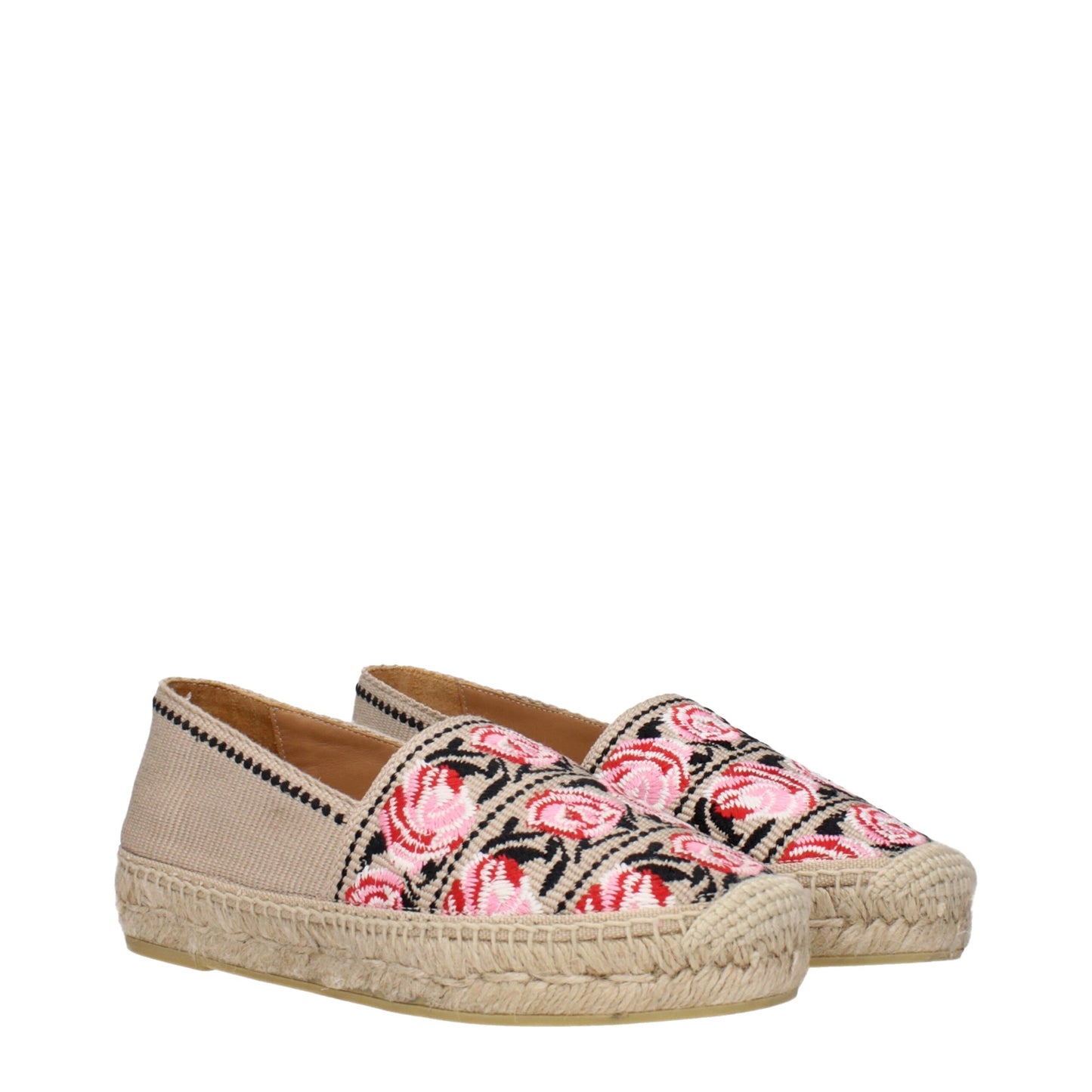 Prada Espadrilles van beige stof