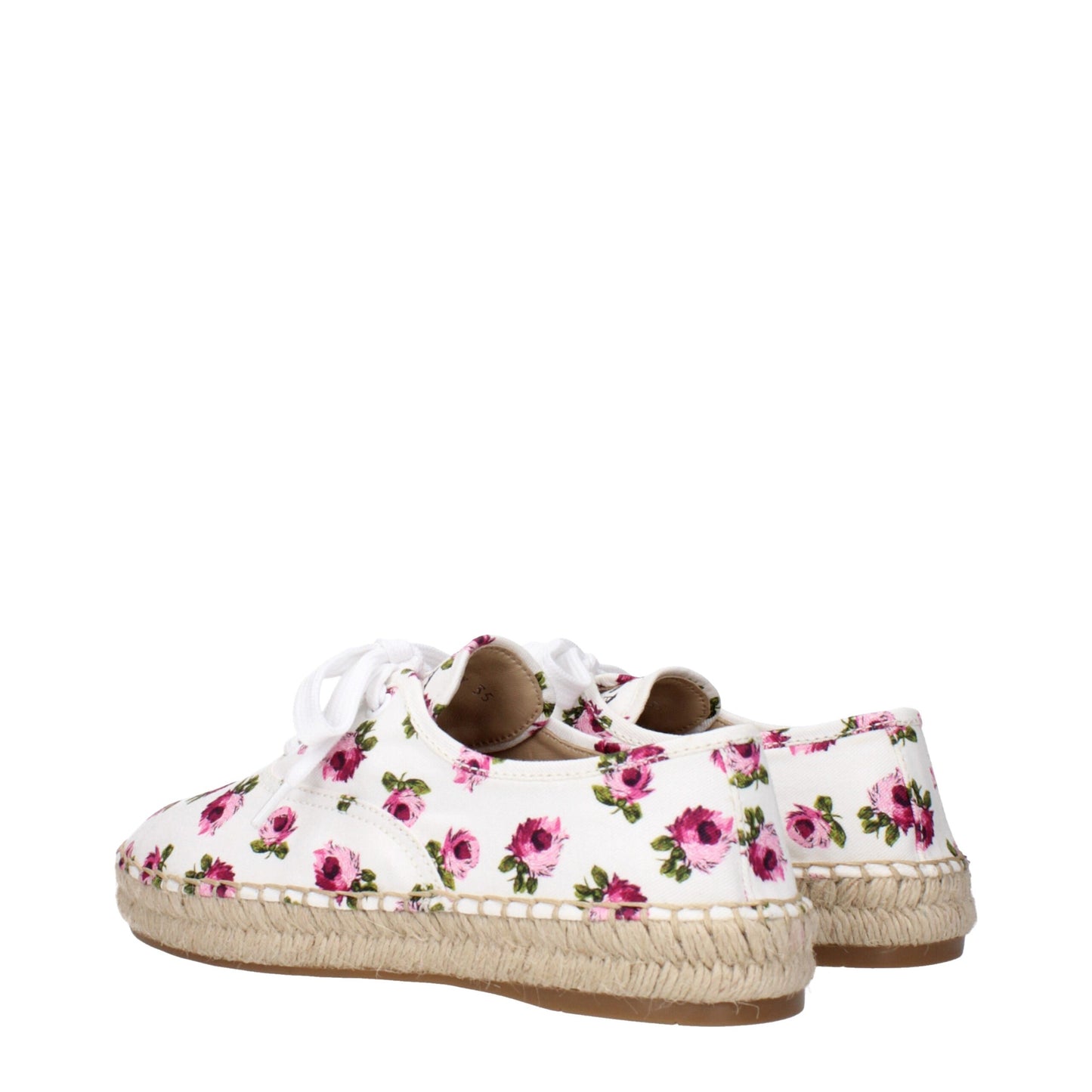 Prada Espadrilles van wit stof