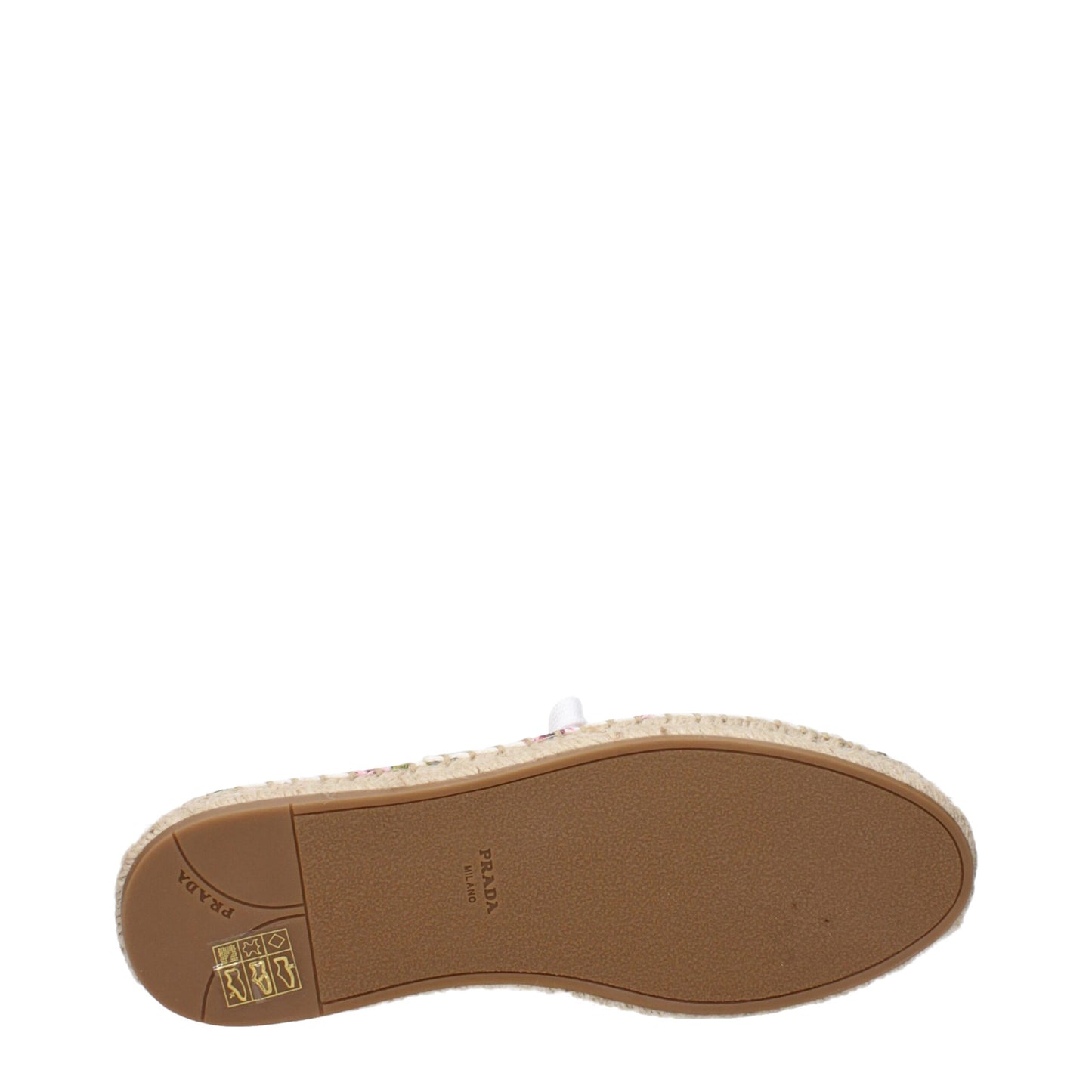 Prada Espadrilles van wit stof