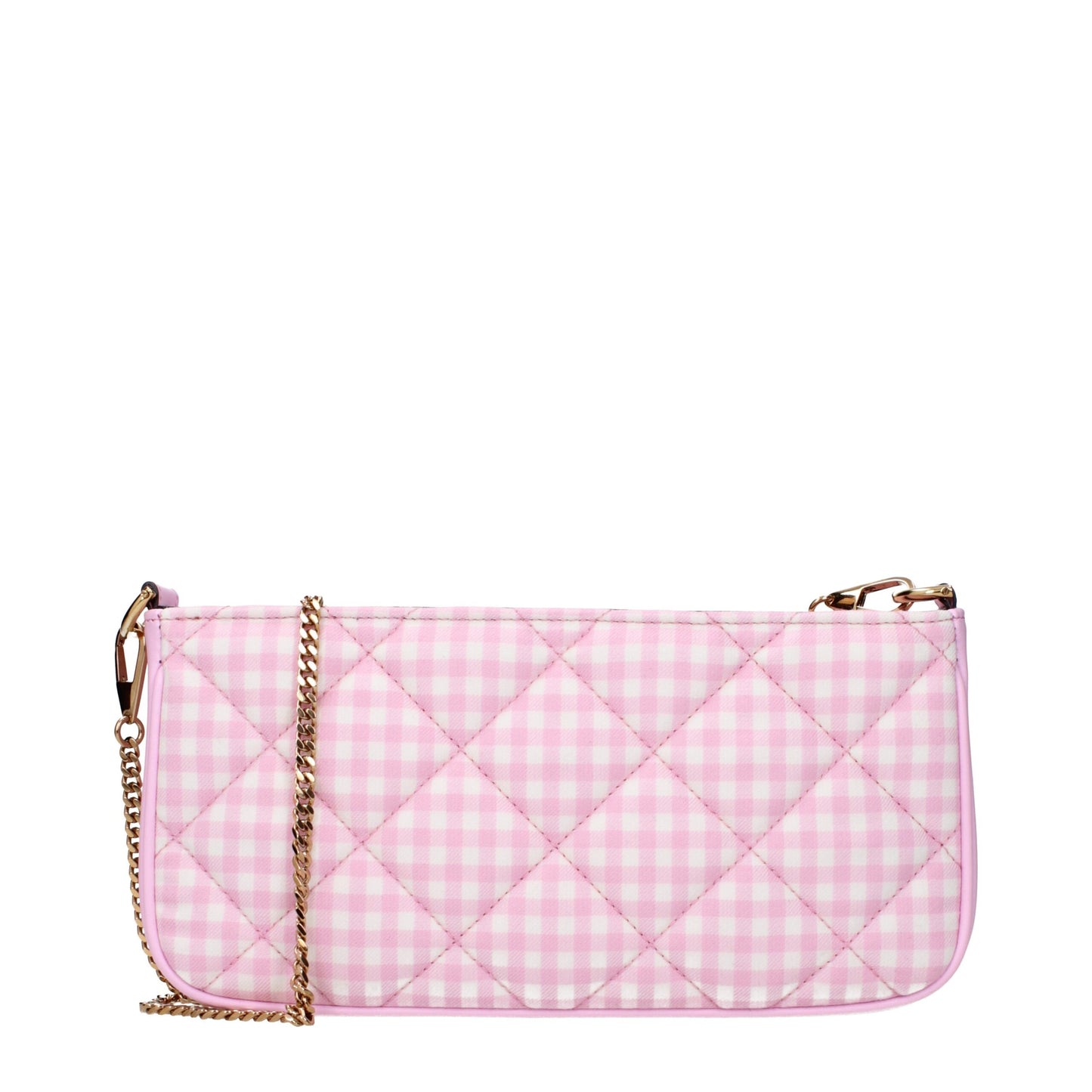 Sacs à bandoulière en tissu rose Versace