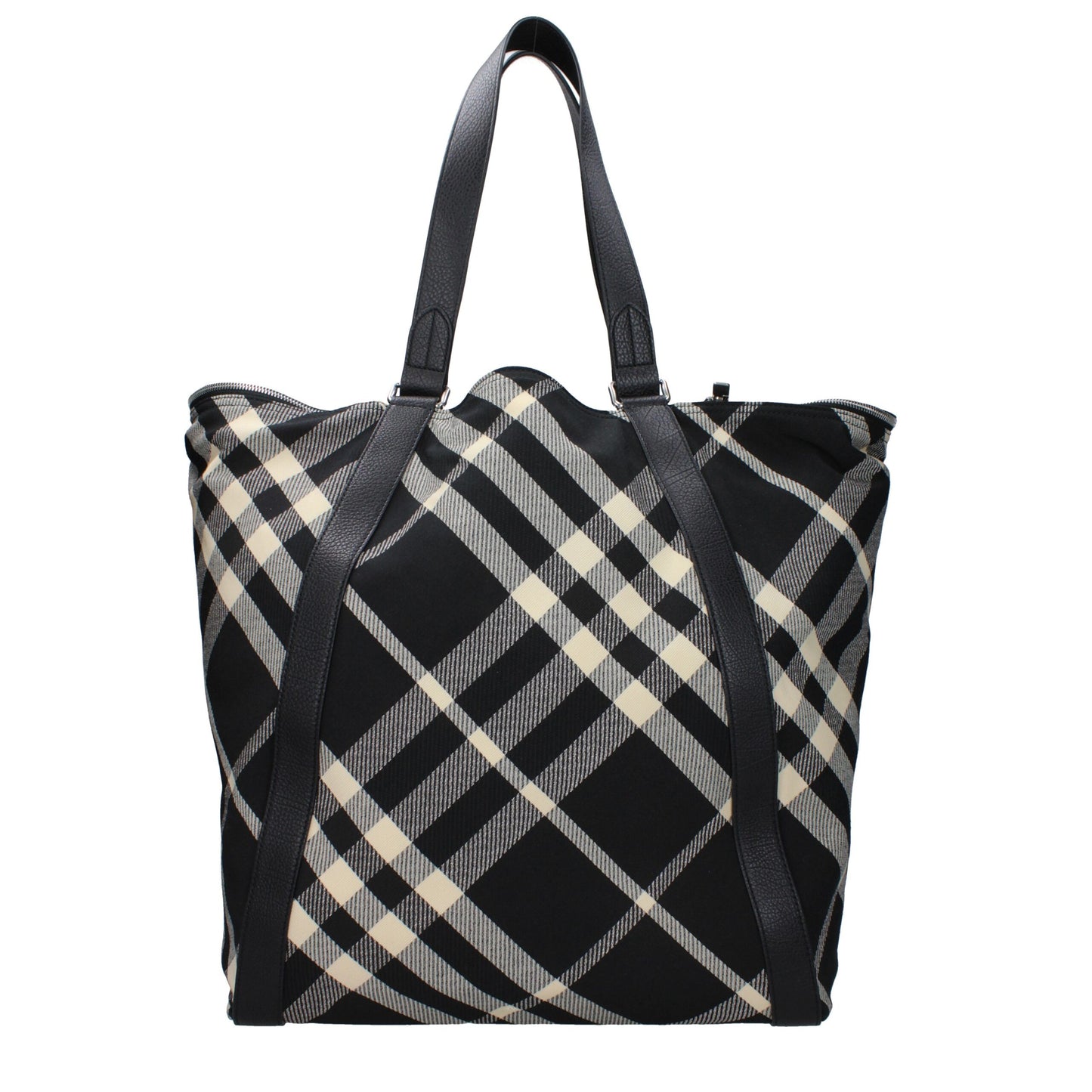 Sacs à bandoulière en tissu noir de Burberry