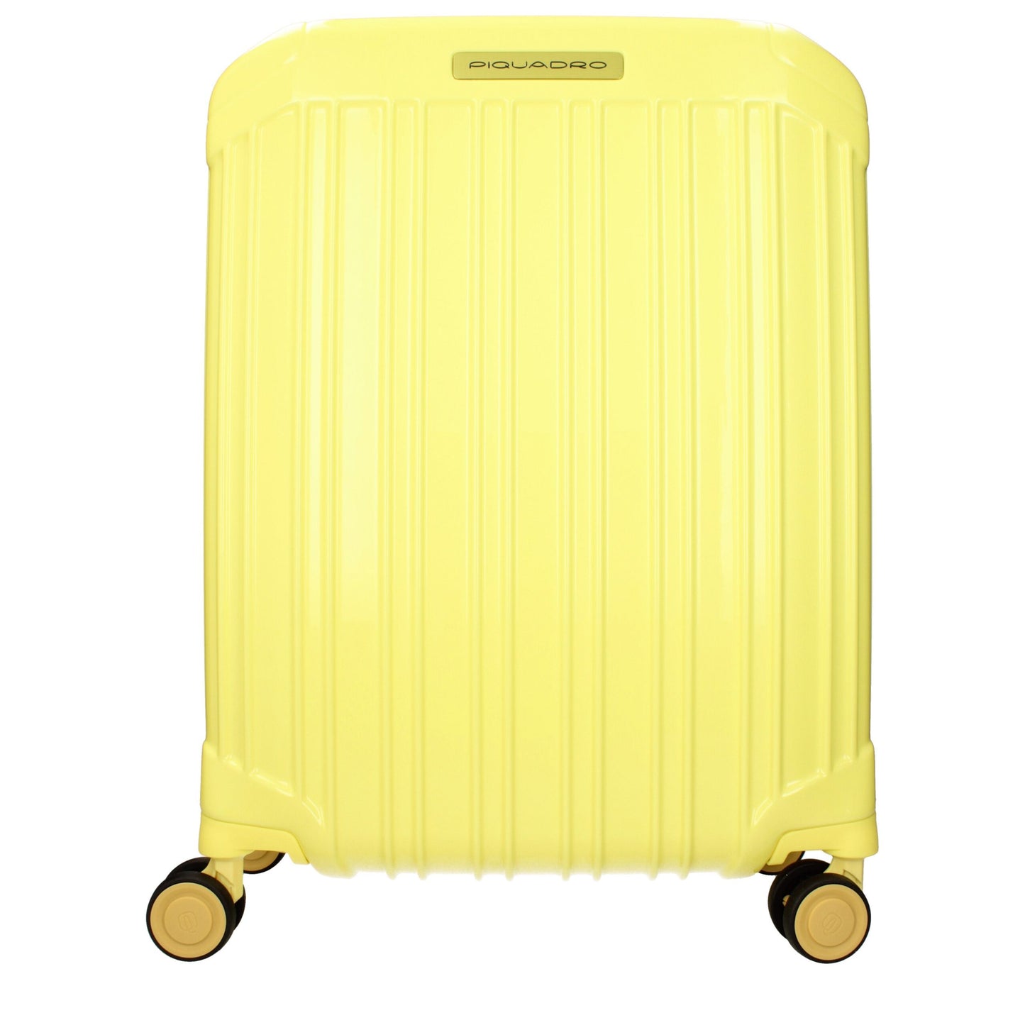 Bagages et articles de voyage Piquadro en polycarbonate jaune