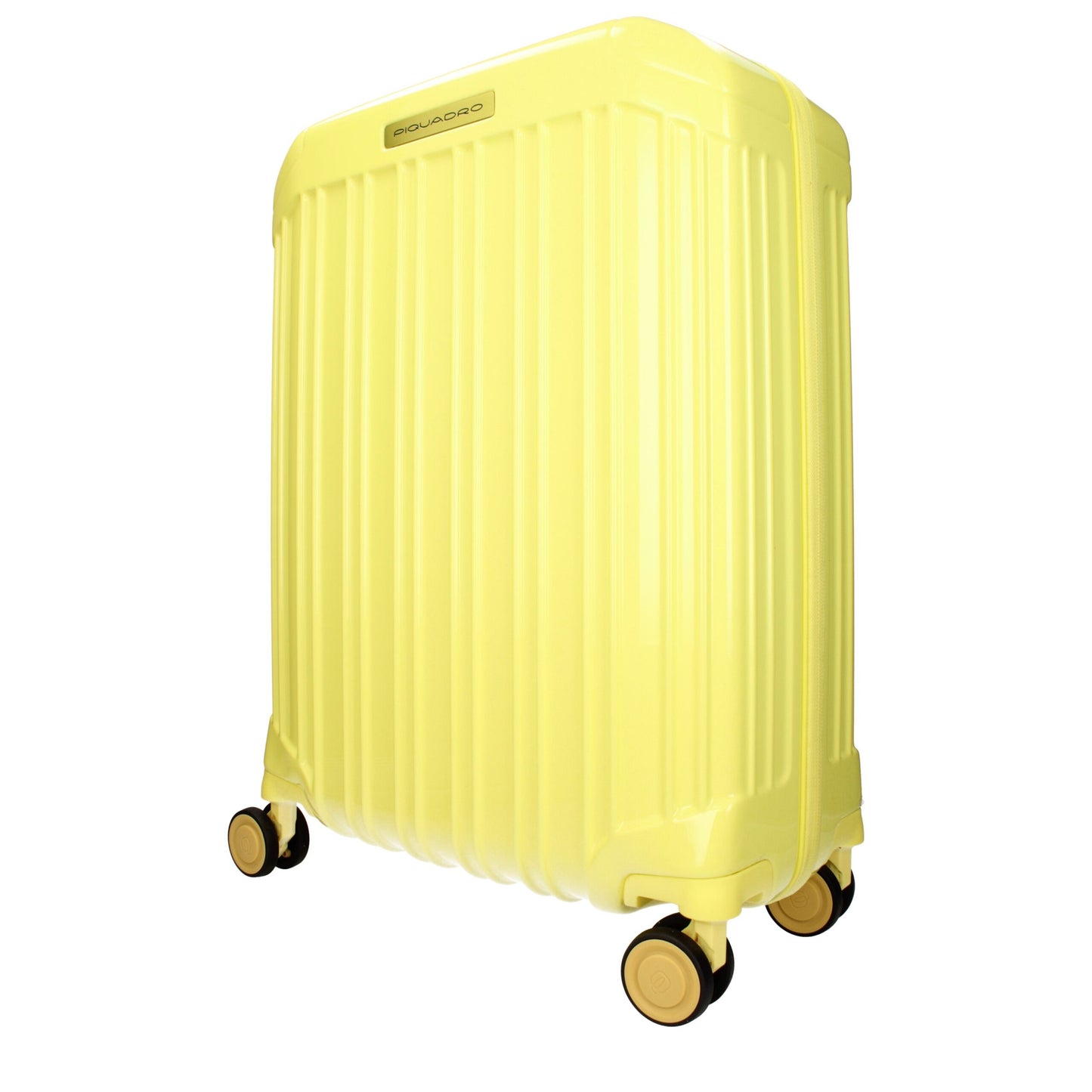 Bagages et articles de voyage Piquadro en polycarbonate jaune