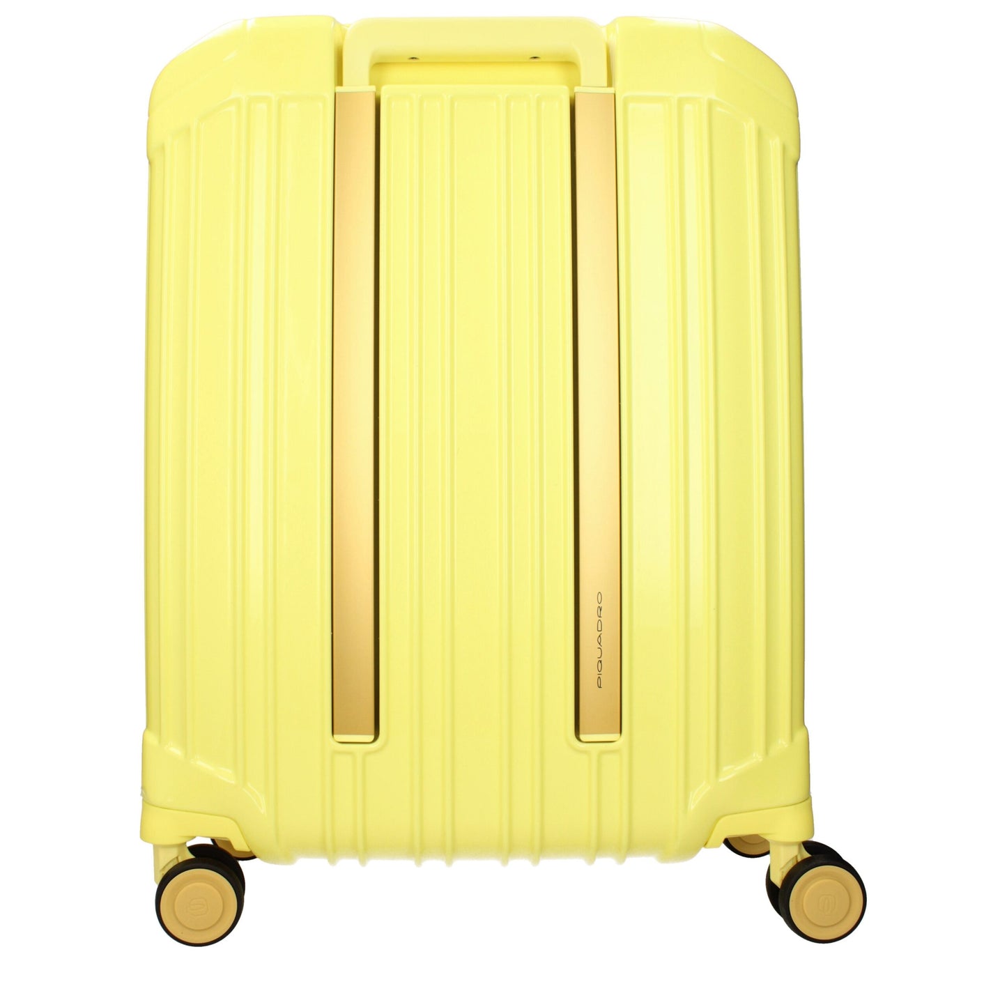 Bagages et articles de voyage Piquadro en polycarbonate jaune
