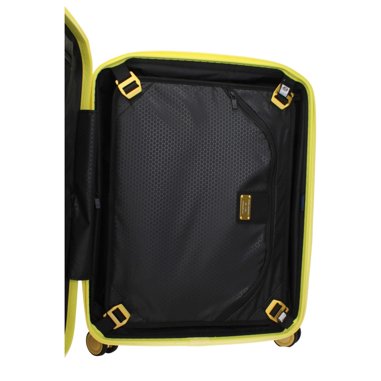 Bagages et articles de voyage Piquadro en polycarbonate jaune