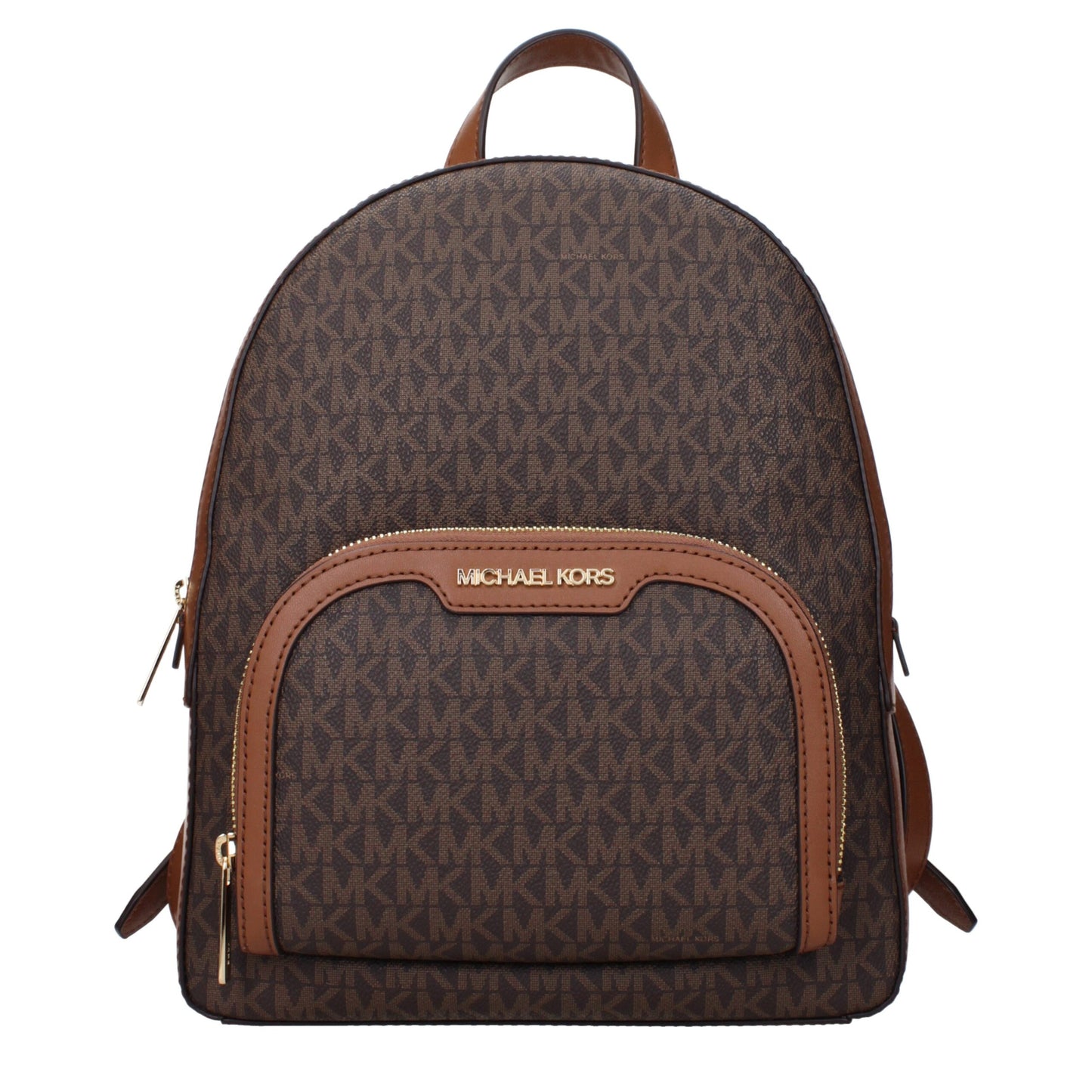 Sacs à dos en tissu marron Michael Kors