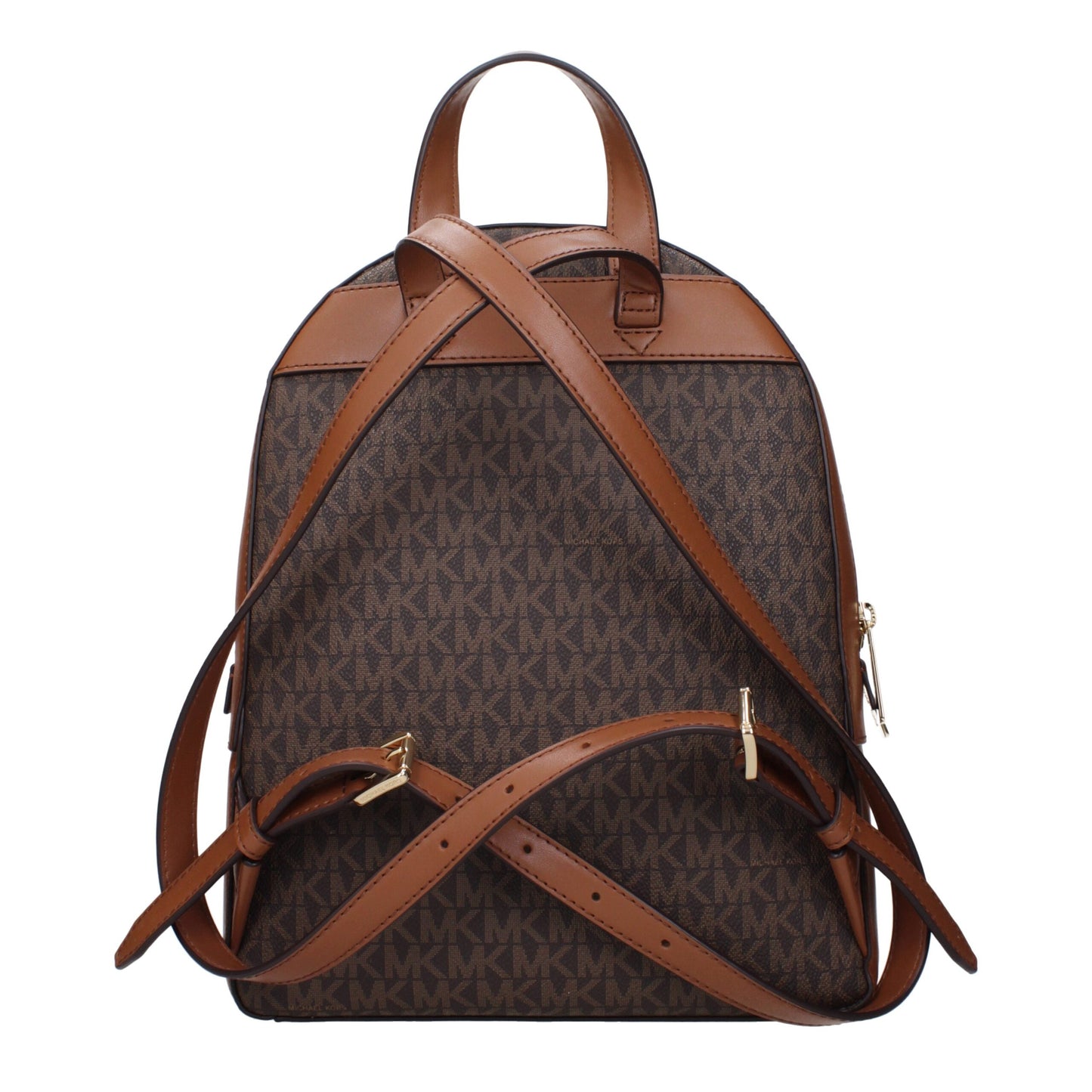Sacs à dos en tissu marron Michael Kors