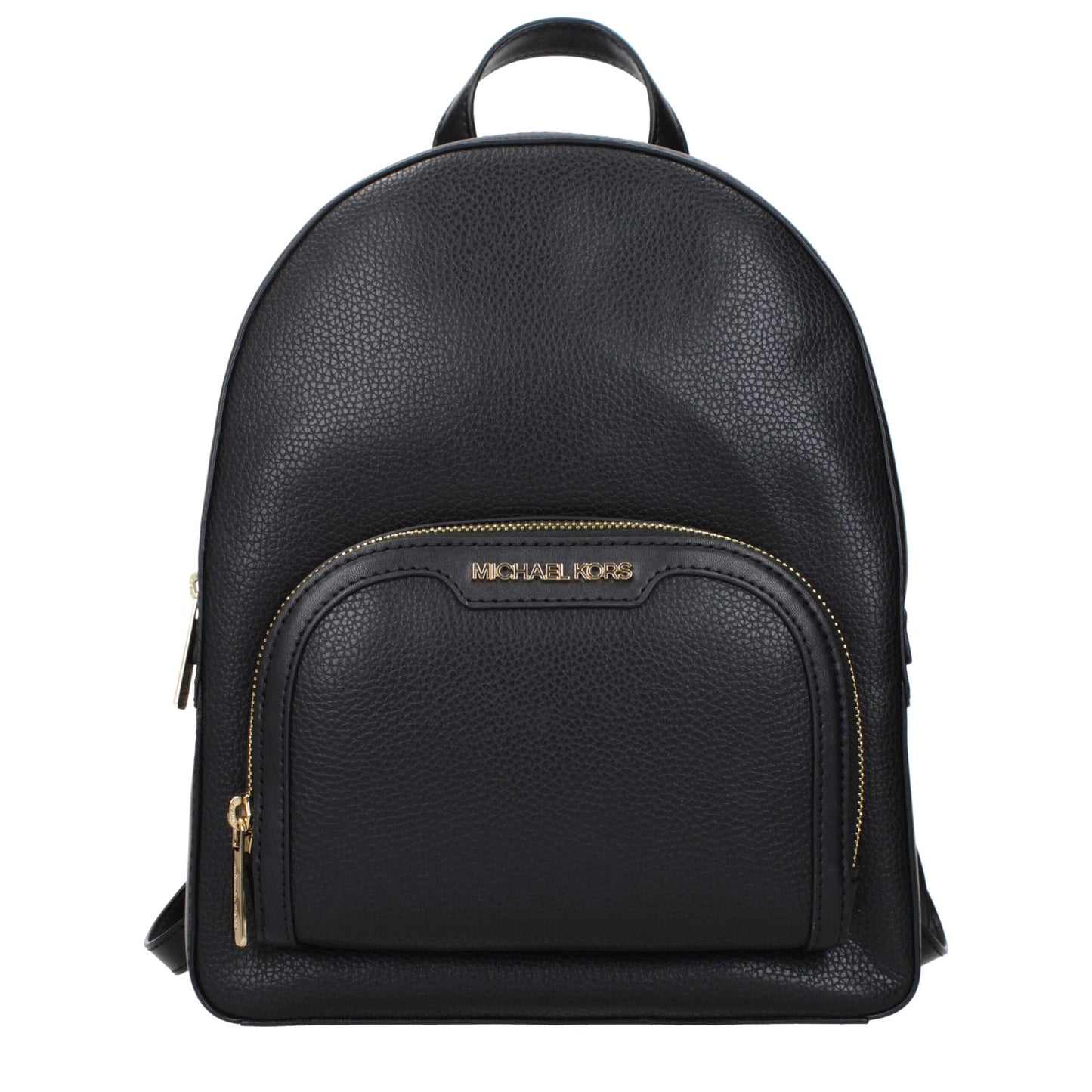 Sacs à dos en cuir noir Michael Kors