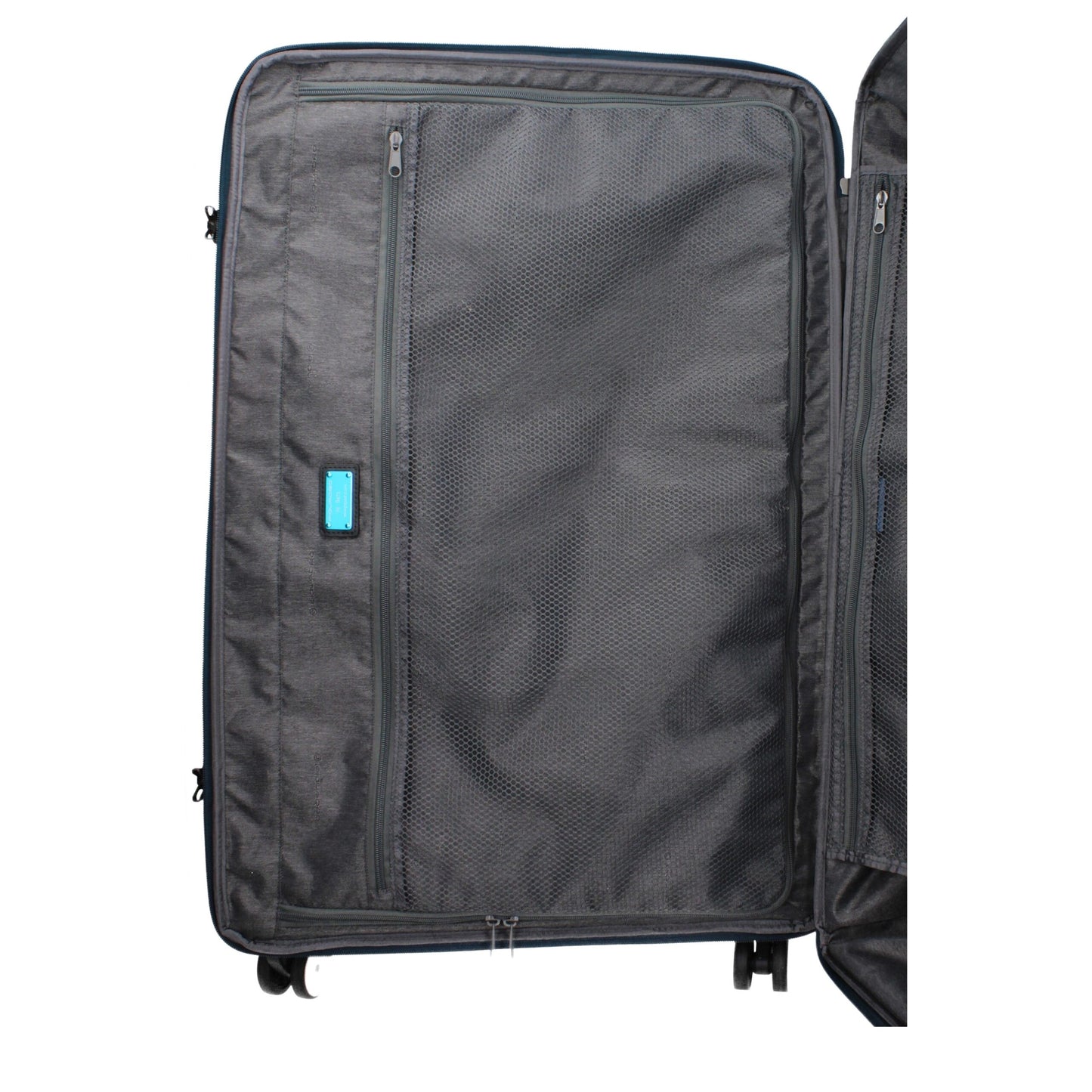 Piquadro BV3885M2BLU Trolley en Tissu Bleu
