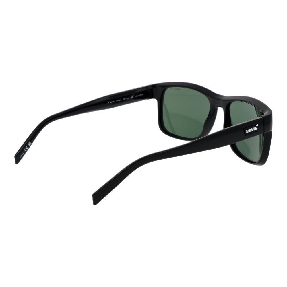 Lunettes de soleil Levi's Black pour hommes
