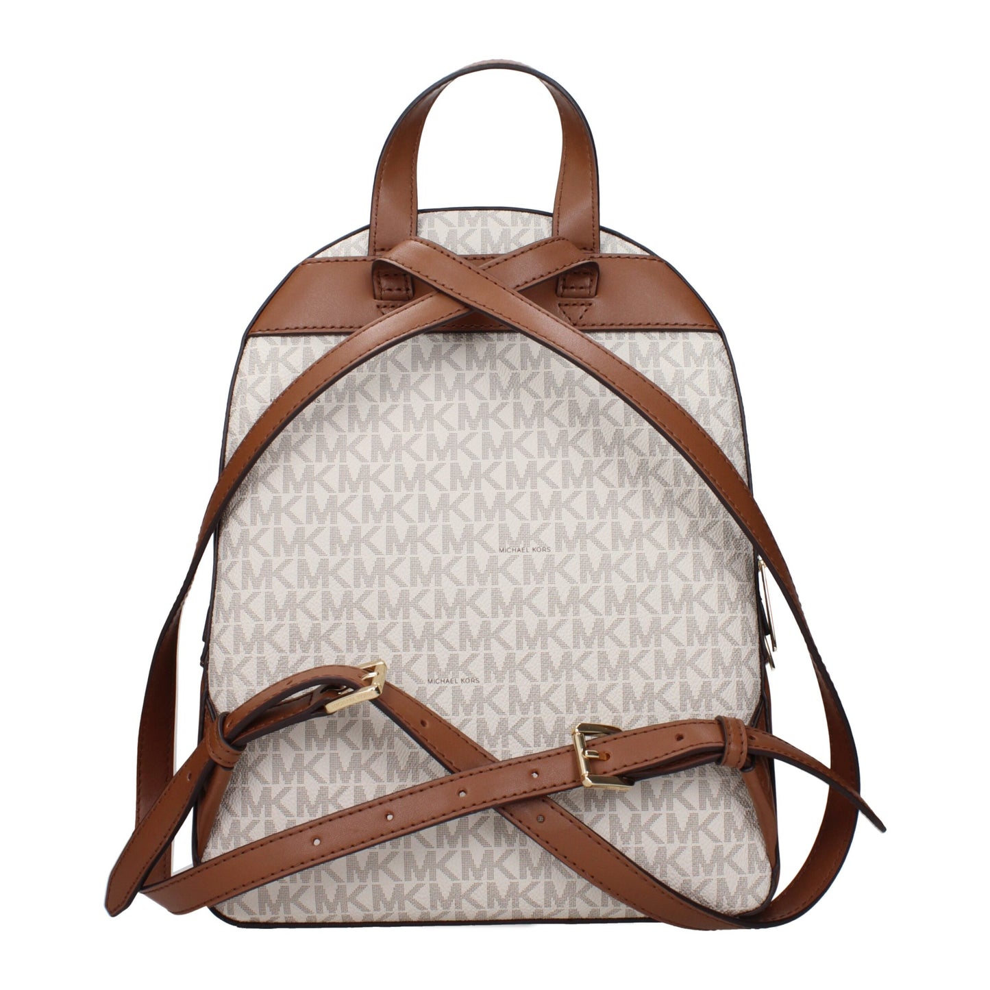 Sacs à dos en tissu beige de Michael Kors