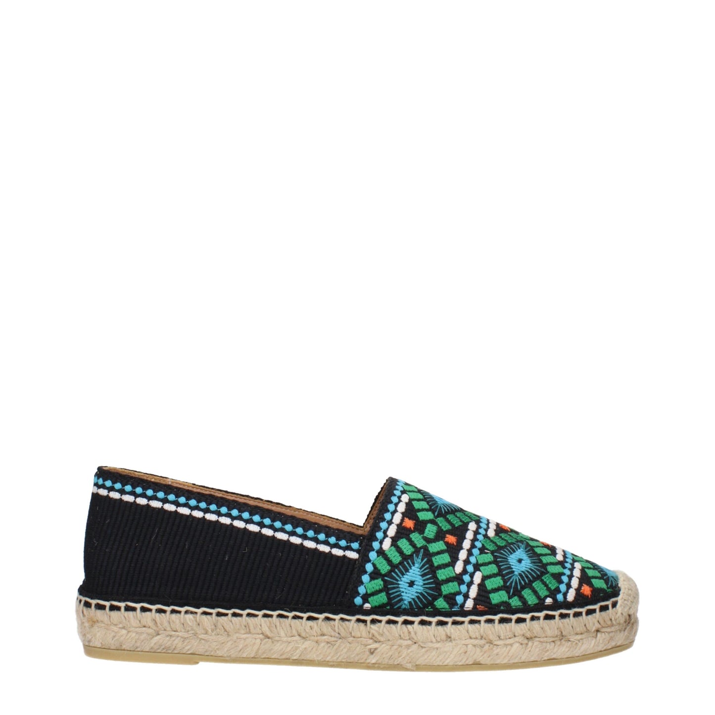 Prada Espadrilles van Zwarte Stof