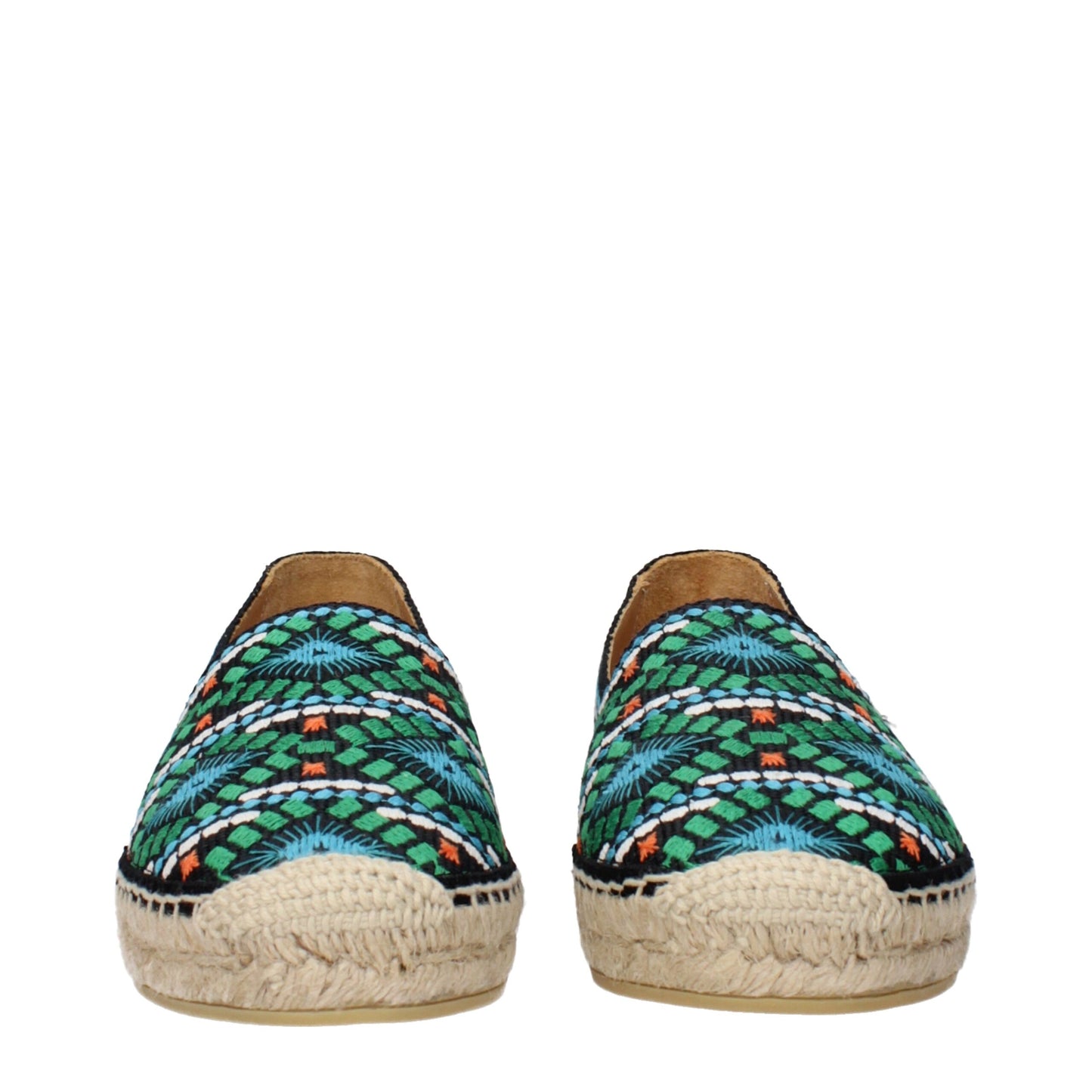 Prada Espadrilles van Zwarte Stof