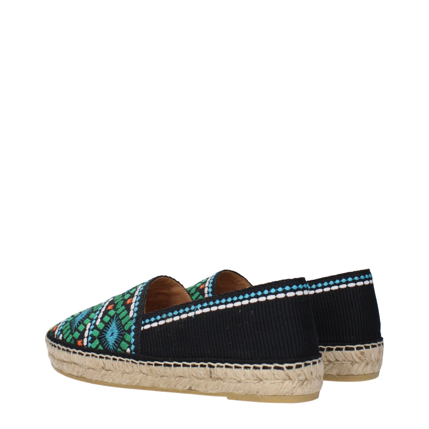 Prada Espadrilles van Zwarte Stof
