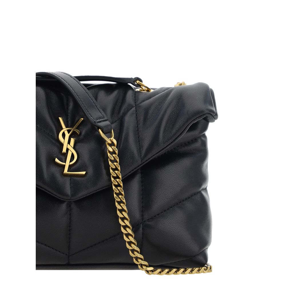 Saint Laurent Puffer Toy Schoudertas