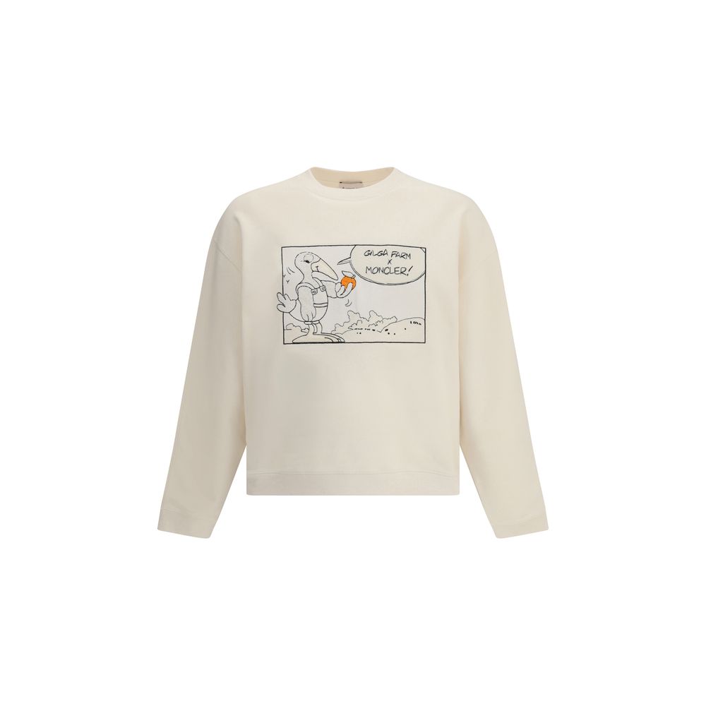 Sweatshirt en coton Moncler x Donald Glover Moncler x Gilga Farm par Donald Glover