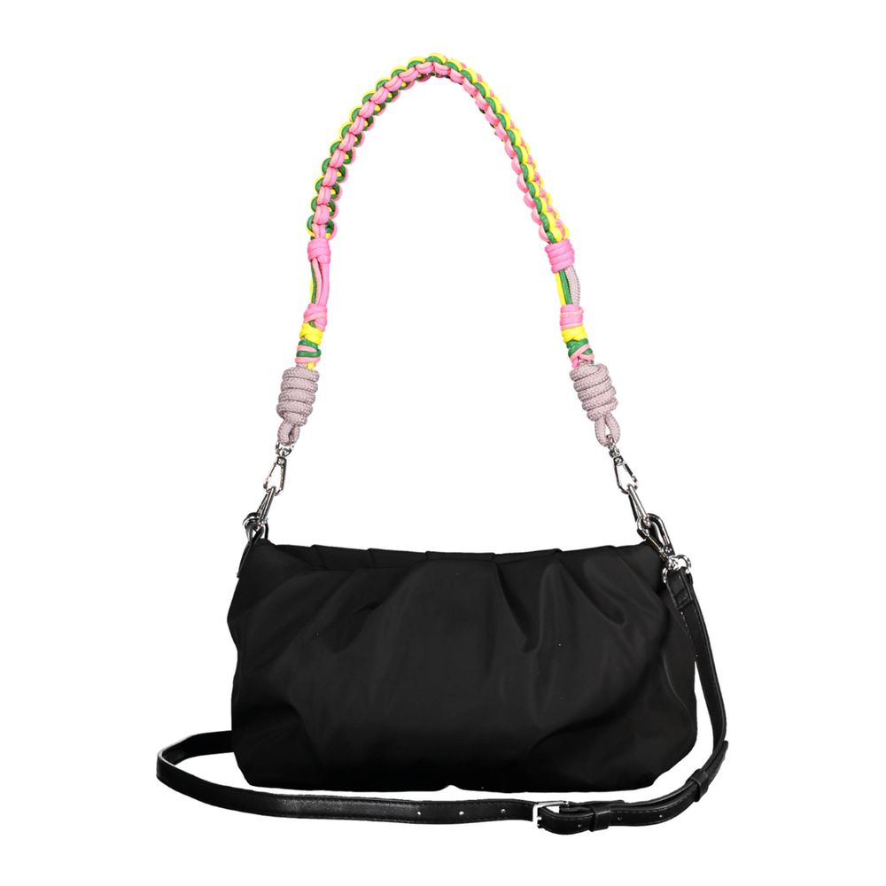 Desigual Zwarte Polyester Handtas