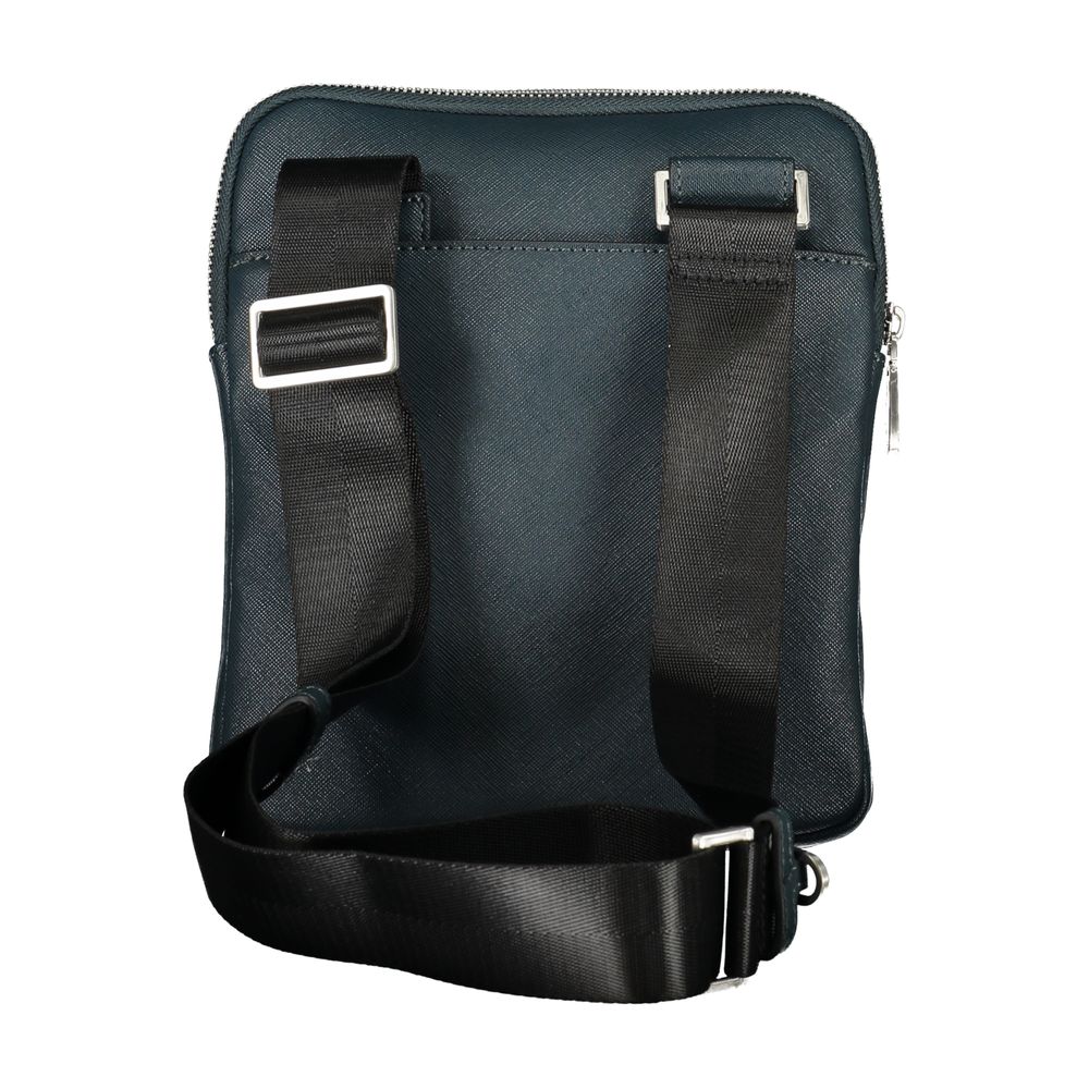 Sac à bandoulière en polyéthylène vert Guess Jeans