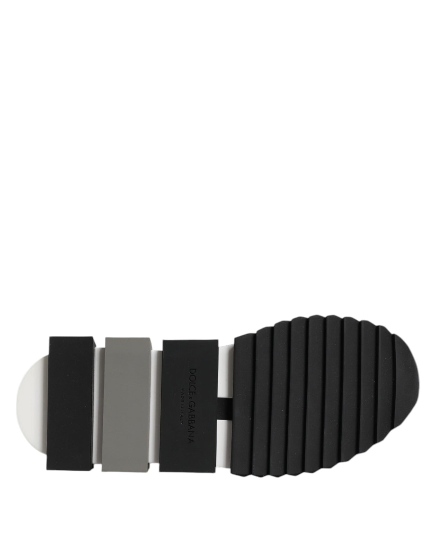 Dolce & Gabbana groene logo lage top Sorrento herensneakers