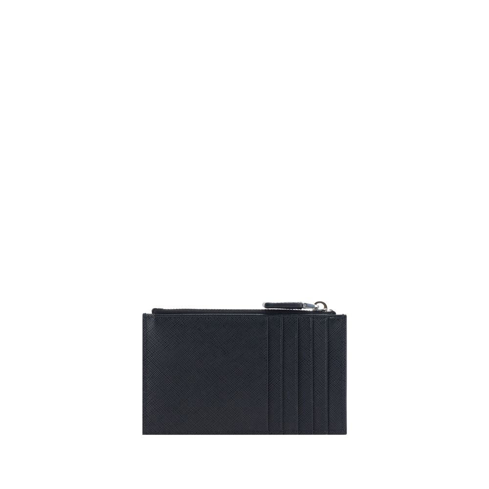 Prada leren kaarthouder
