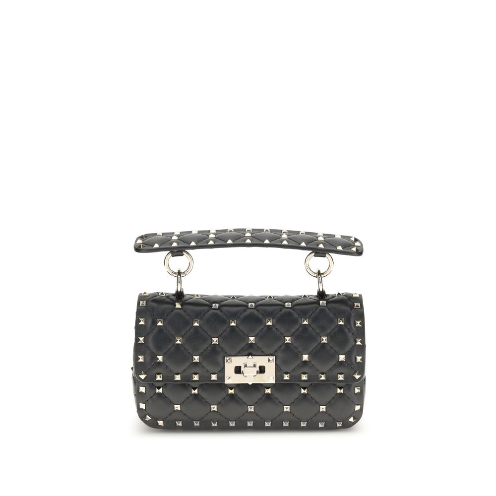 Valentino Garavani Kleine Leren Rockstud Spike Handtas