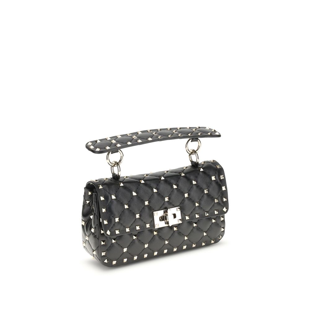 Valentino Garavani Kleine Leren Rockstud Spike Handtas