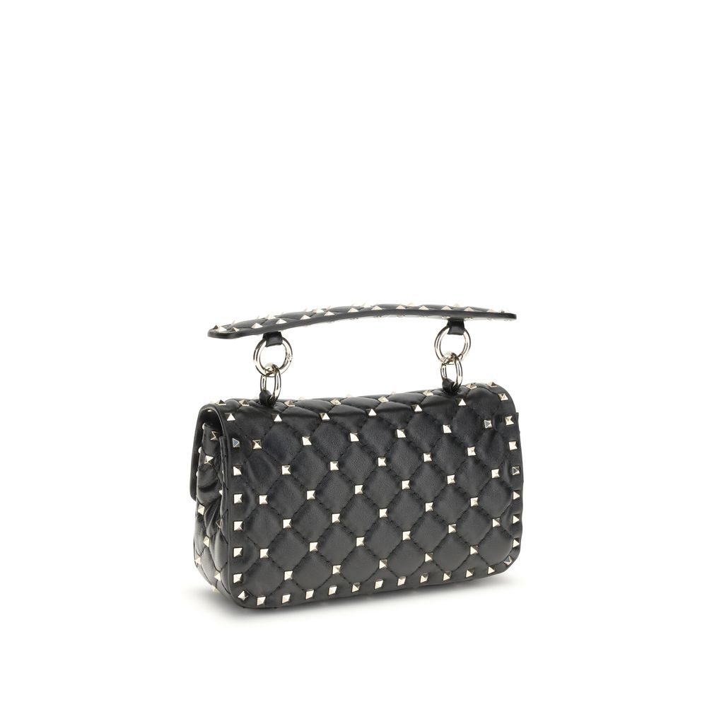 Valentino Garavani Kleine Leren Rockstud Spike Handtas