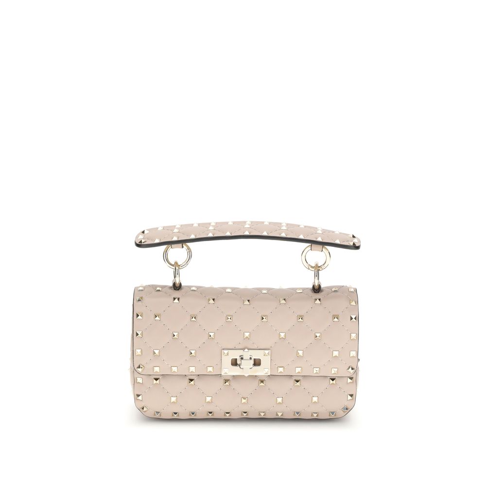 Valentino Garavani Kleine Leren Rockstud Spike Handtas