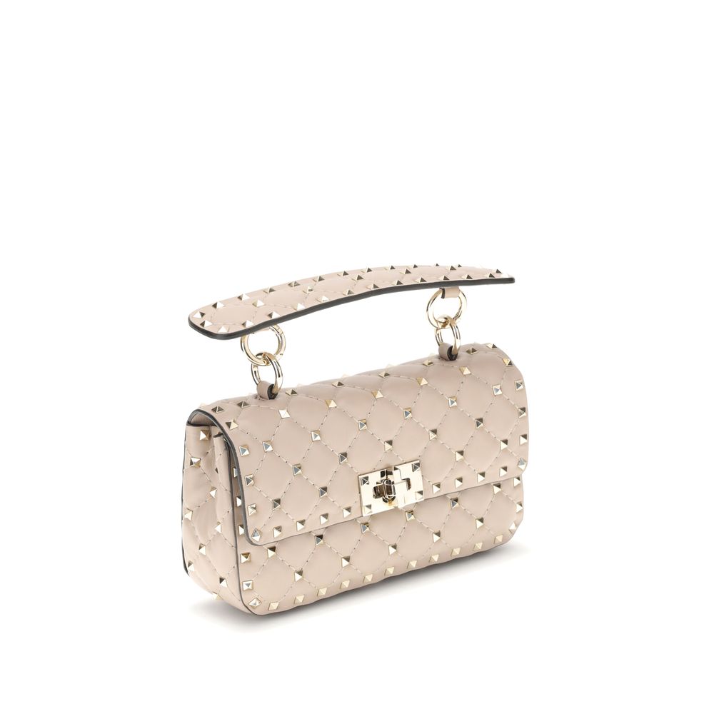 Valentino Garavani Kleine Leren Rockstud Spike Handtas
