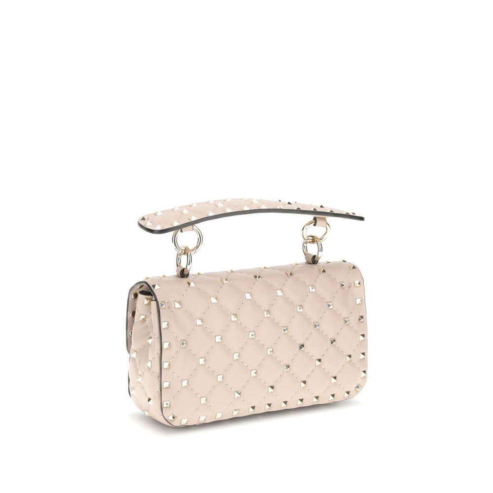 Valentino Garavani Kleine Leren Rockstud Spike Handtas