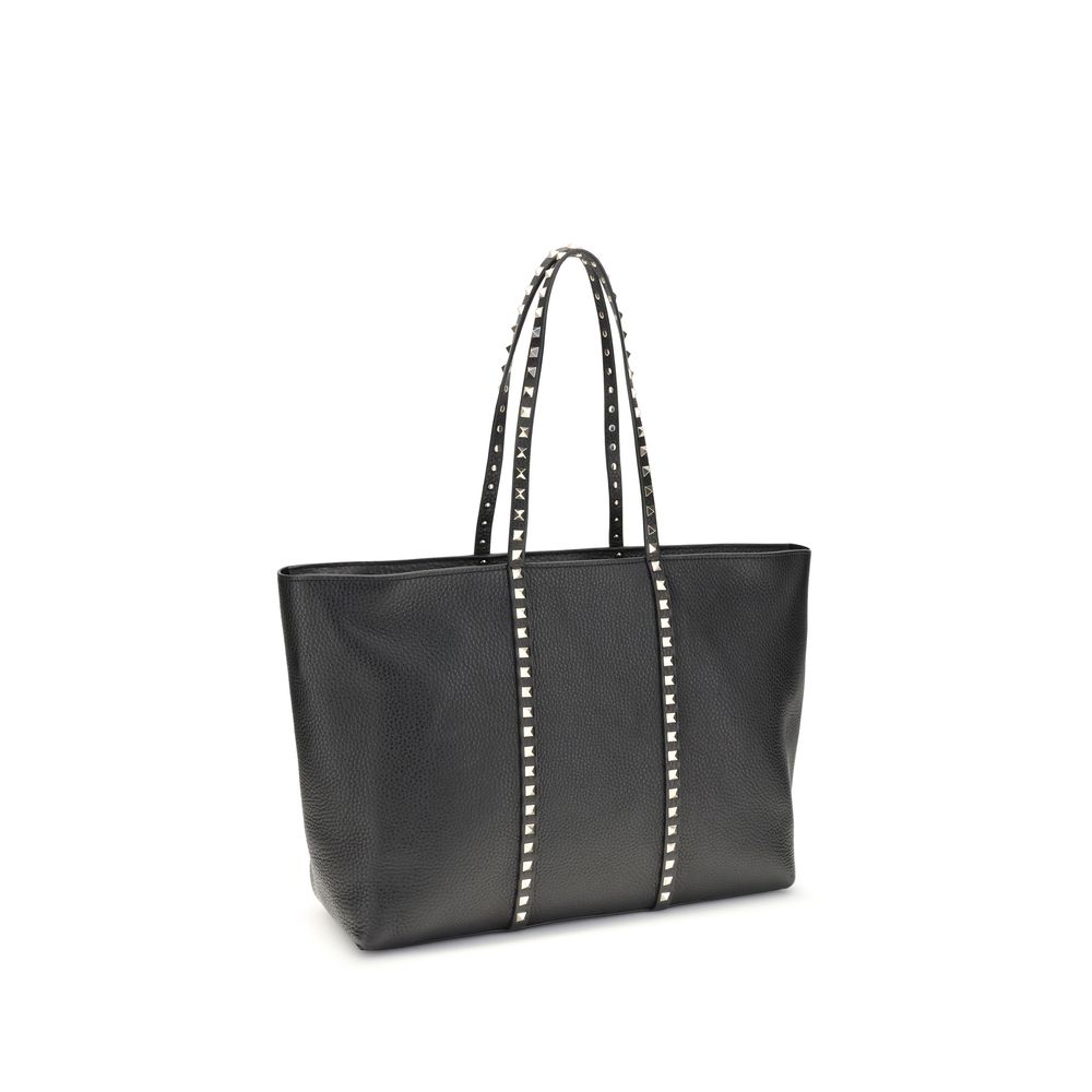 Sac cabas Rockstud moyen Valentino Garavani