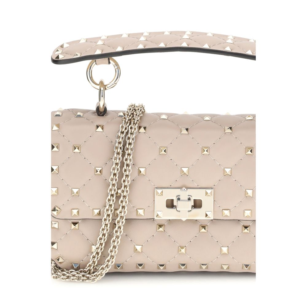 Valentino Garavani Kleine Leren Rockstud Spike Handtas