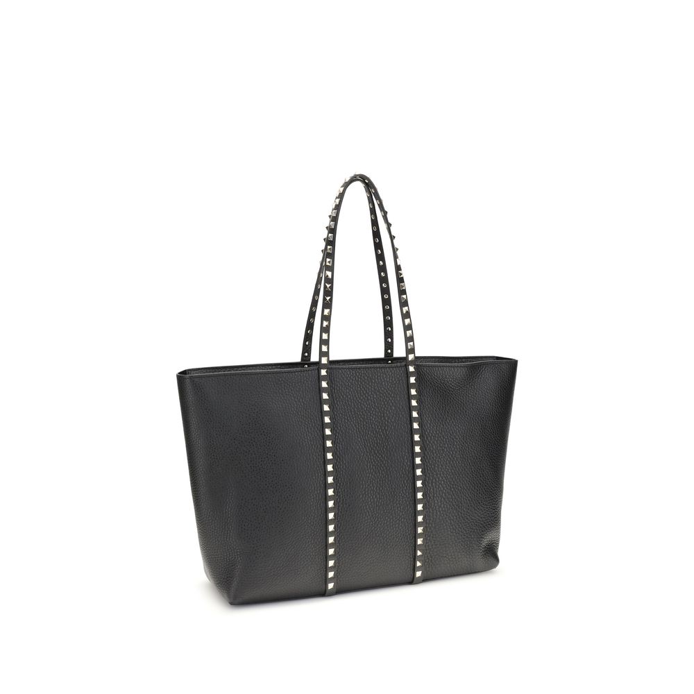 Sac cabas Rockstud moyen Valentino Garavani