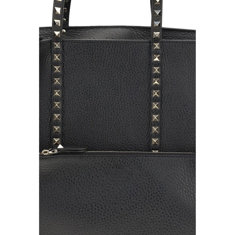 Sac cabas Rockstud moyen Valentino Garavani