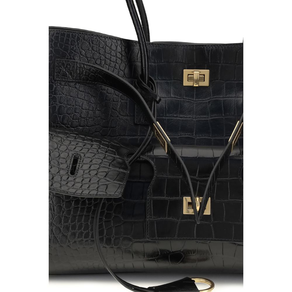 Balenciaga Bel Air middelgrote schoudertas